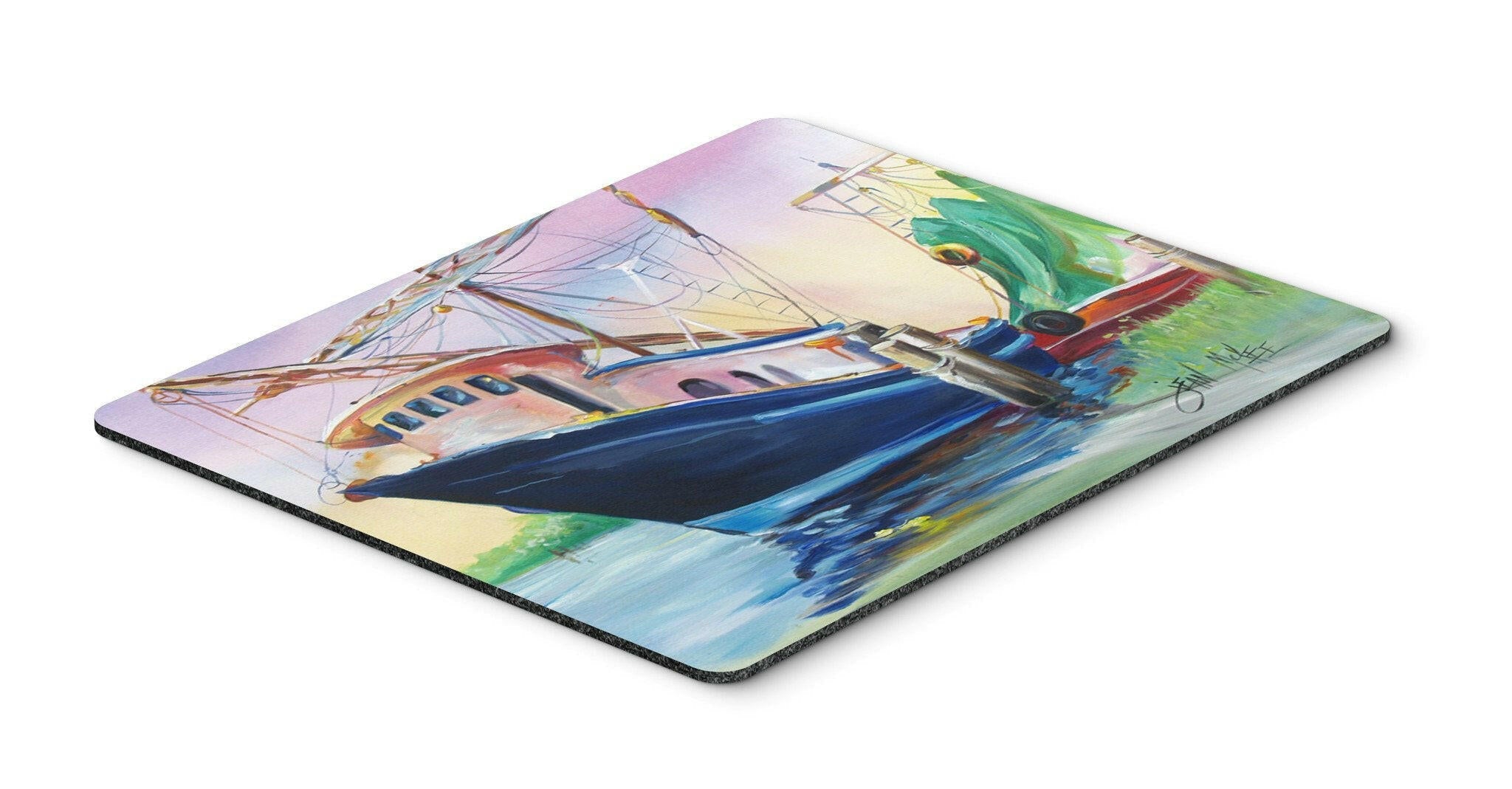 Shrimper Southern Star Mouse Pad, Heat Resistant Trivet Hot Pad , Non Slip Rubber Desk Mat, Kitchen Counter Protector, Home Office Decor Gift