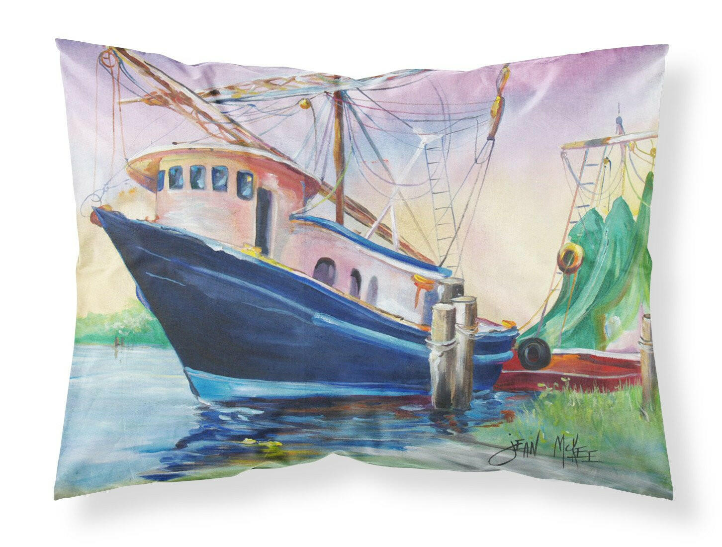 Shrimper Southern Star Standard Pillowcase Lightweight Super Soft Easy Care Decorative Artwork Pillowcase, Standard