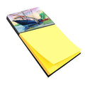 Shrimper Southern Star Watercolor Sticky Note Holder Refillable Dispenser Desk Accessory 3x3 Pad Gift