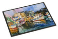 Shrimp Boat Warehouse Doormat Indoor Outdoor 18H X 27W Front Door Mat Rugs for Entryway, Non Slip Washable