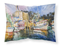Shrimp Boat Warehouse Standard Pillowcase Lightweight Super Soft Easy Care Decorative Artwork Pillowcase, Standard