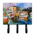 Shrimp Boat Warehouse Leash or Key Holder Wall Hooks, Coat Rack Wall Mount, for Hanging Keys, Towels, Aprons, Leashes