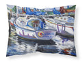 Sunshine Sailboat Standard Pillowcase Lightweight Super Soft Easy Care Decorative Artwork Pillowcase, Standard