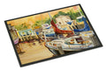 Sunset Bay Sailboat Doormat Indoor Outdoor 18H X 27W Front Door Mat Rugs for Entryway, Non Slip Washable