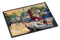 New Sunset Bay Sailboat Doormat Indoor Outdoor 24H X 36W Front Door Mat Rugs for Entryway, Non Slip Washable Low Pile,