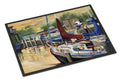 New Sunset Bay Sailboat Doormat Indoor Outdoor 18H X 27W Front Door Mat Rugs for Entryway, Non Slip Washable