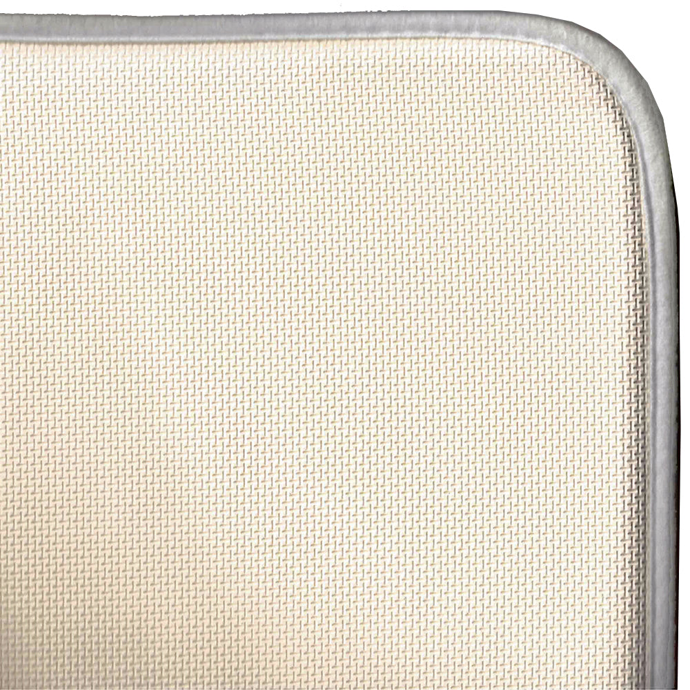 Yellow boat Sailboat Memory Foam Kitchen Mat Machine Washable Anti-Fatigue Cushion Comfort Bath or Kitchen Rug