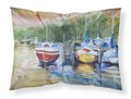 Up the Creek Sailboat Standard Pillowcase Lightweight Super Soft Easy Care Decorative Artwork Pillowcase, Standard