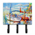 Towering Q Sailboat Leash or Key Holder Wall Hooks, Coat Rack Wall Mount, for Hanging Keys, Towels, Aprons, Leashes