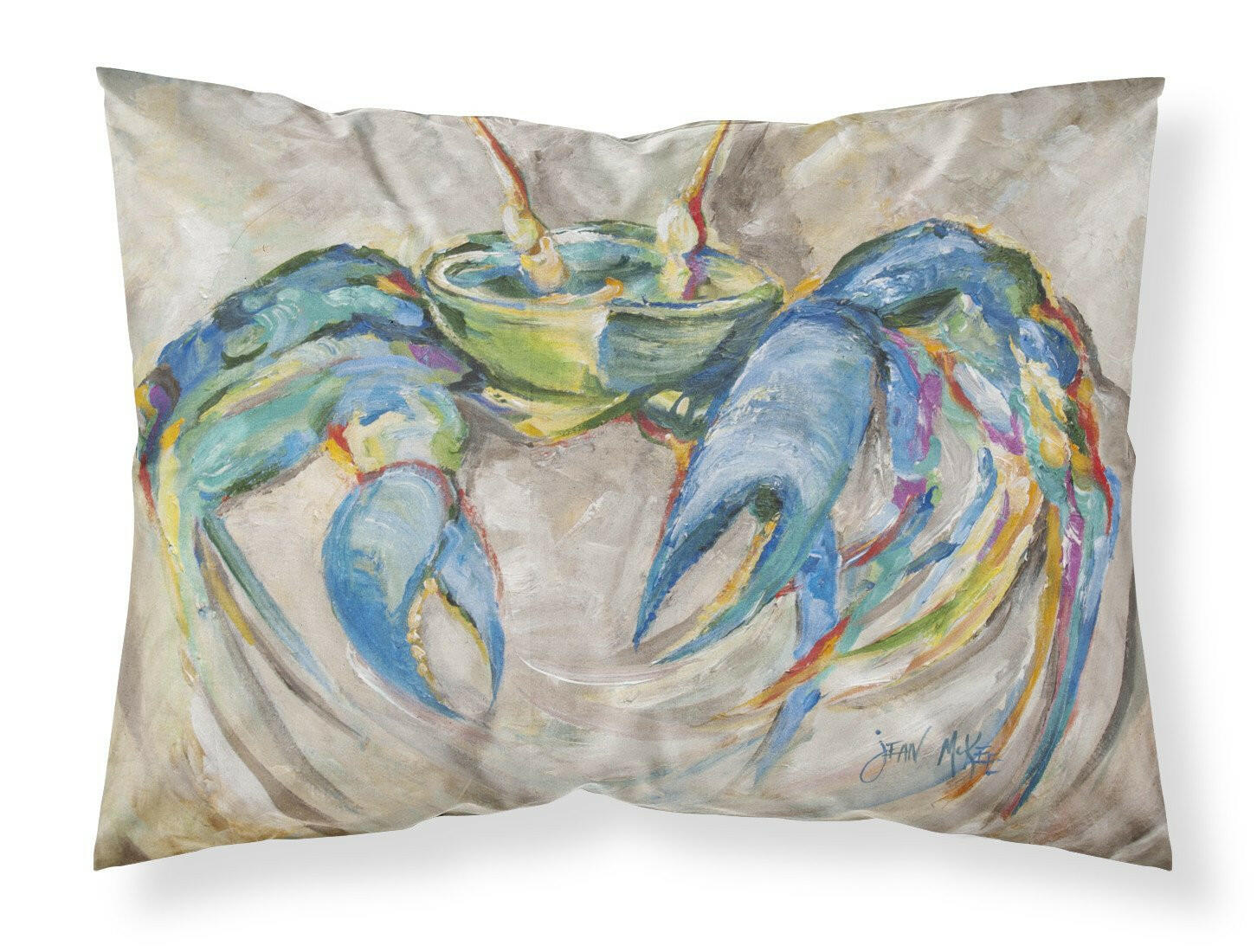 Blue Crab Standard Pillowcase Lightweight Super Soft Easy Care Decorative Artwork Pillowcase, Standard