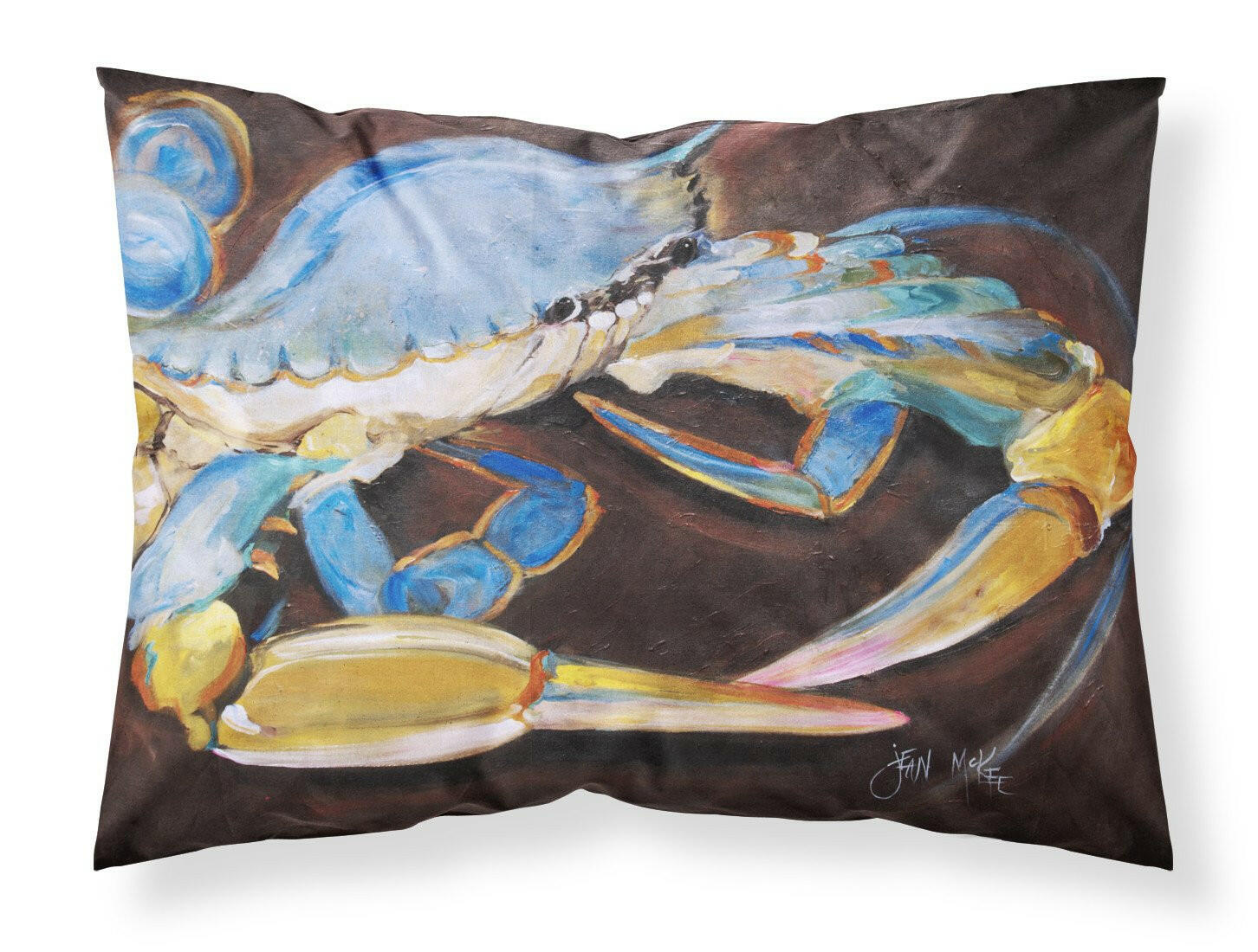 Blue Crab Standard Pillowcase Lightweight Super Soft Easy Care Decorative Artwork Pillowcase, Standard