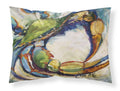Blue Crab Standard Pillowcase Lightweight Super Soft Easy Care Decorative Artwork Pillowcase, Standard