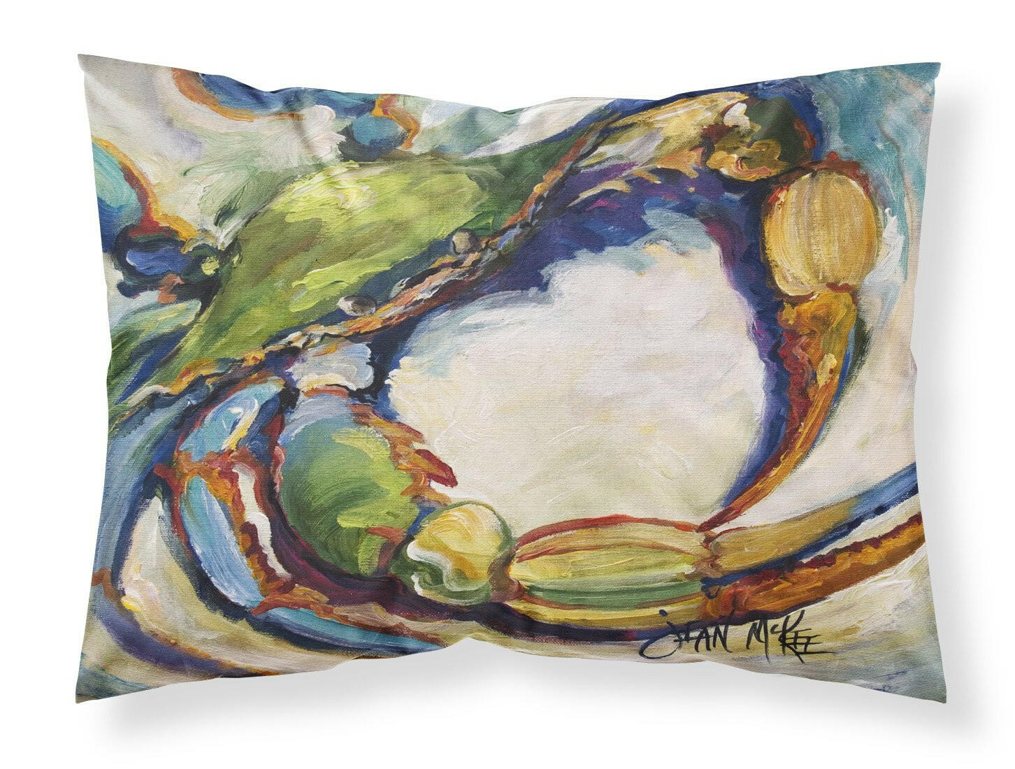 Blue Crab Standard Pillowcase Lightweight Super Soft Easy Care Decorative Artwork Pillowcase, Standard