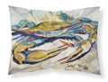 Blue Crab Standard Pillowcase Lightweight Super Soft Easy Care Decorative Artwork Pillowcase, Standard