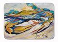 Blue Crab Memory Foam Kitchen Mat Machine Washable Anti-Fatigue Cushion Comfort Bath or Kitchen Rug
