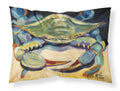 Blue Crab Standard Pillowcase Lightweight Super Soft Easy Care Decorative Artwork Pillowcase, Standard
