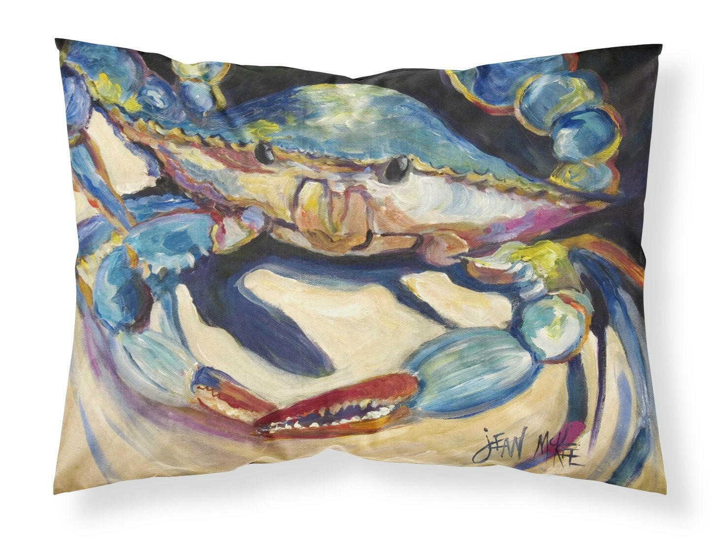 Blue Crab Standard Pillowcase Lightweight Super Soft Easy Care Decorative Artwork Pillowcase, Standard