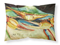 Blue Crab Standard Pillowcase Lightweight Super Soft Easy Care Decorative Artwork Pillowcase, Standard