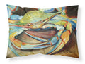 Blue Crab Standard Pillowcase Lightweight Super Soft Easy Care Decorative Artwork Pillowcase, Standard
