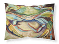 Blue Crab Standard Pillowcase Lightweight Super Soft Easy Care Decorative Artwork Pillowcase, Standard