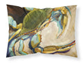 Blue Crab Standard Pillowcase Lightweight Super Soft Easy Care Decorative Artwork Pillowcase, Standard