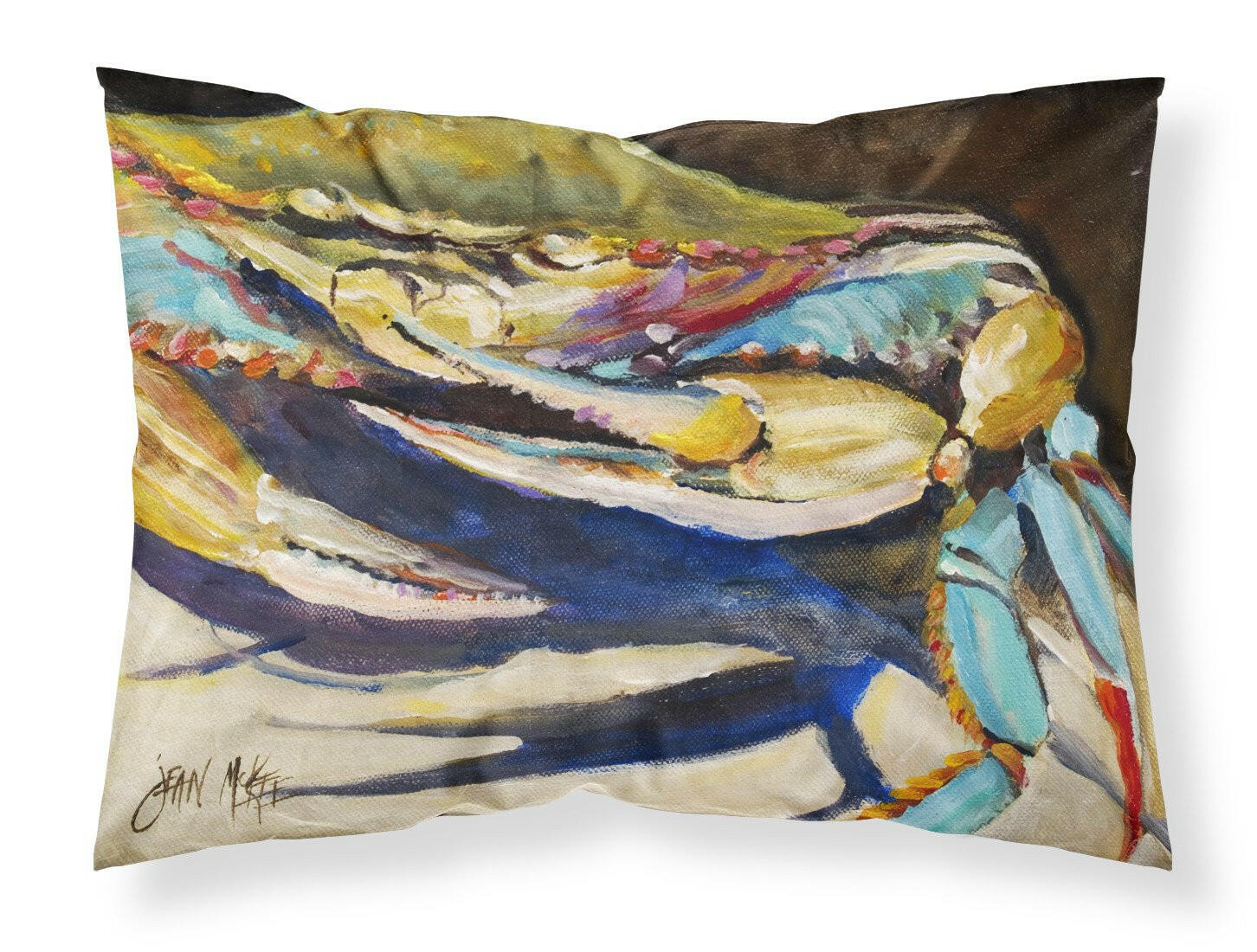 Crab to Crab Blue Crab Standard Pillowcase Lightweight Super Soft Easy Care Decorative Artwork Pillowcase, Standard