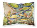 Jubilee Blue Crab Standard Pillowcase Lightweight Super Soft Easy Care Decorative Artwork Pillowcase, Standard