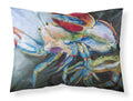 Blue Crab Standard Pillowcase Lightweight Super Soft Easy Care Decorative Artwork Pillowcase, Standard
