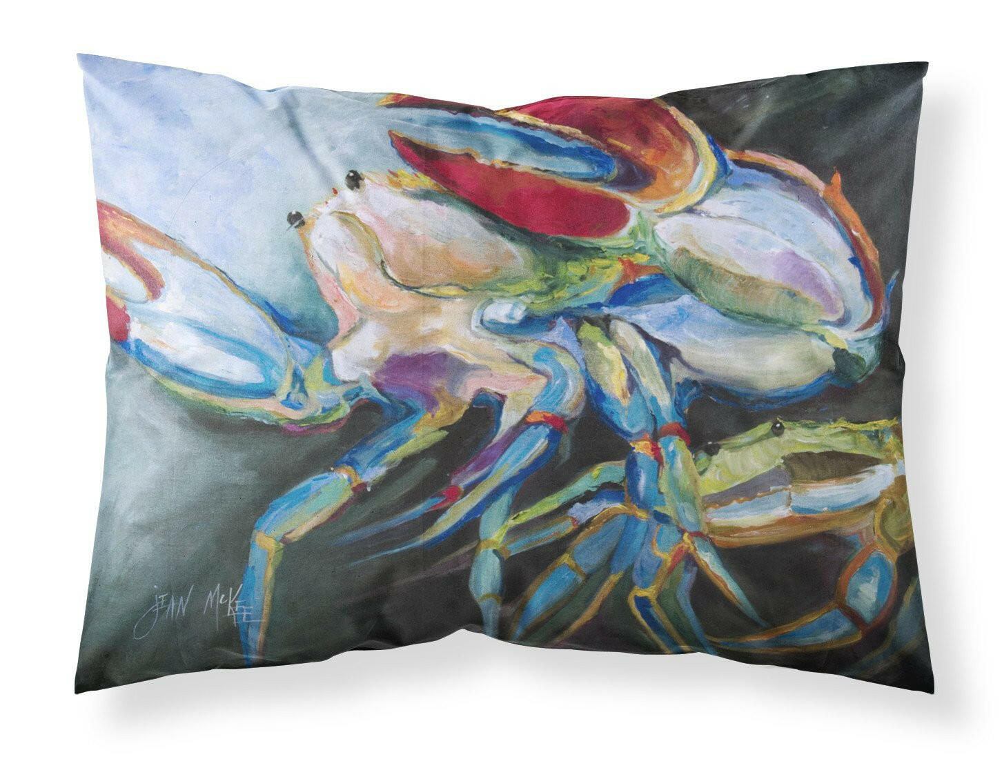 Blue Crab Standard Pillowcase Lightweight Super Soft Easy Care Decorative Artwork Pillowcase, Standard
