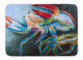 Blue Crab Memory Foam Kitchen Mat Machine Washable Anti-Fatigue Cushion Comfort Bath or Kitchen Rug