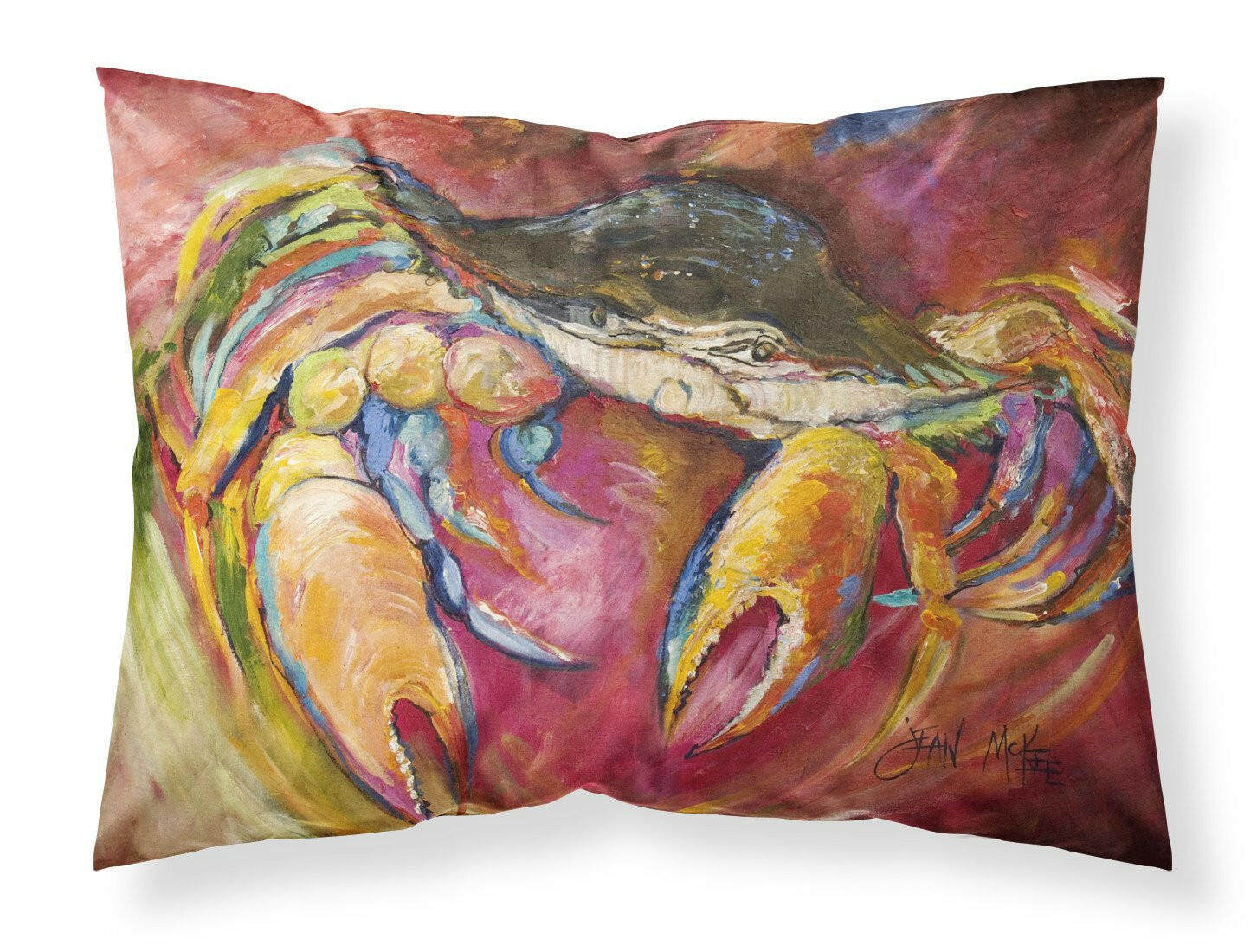 Blue Crab Stars Standard Pillowcase Lightweight Super Soft Easy Care Decorative Artwork Pillowcase, Standard