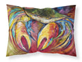 Blue Crab Stars Standard Pillowcase Lightweight Super Soft Easy Care Decorative Artwork Pillowcase, Standard