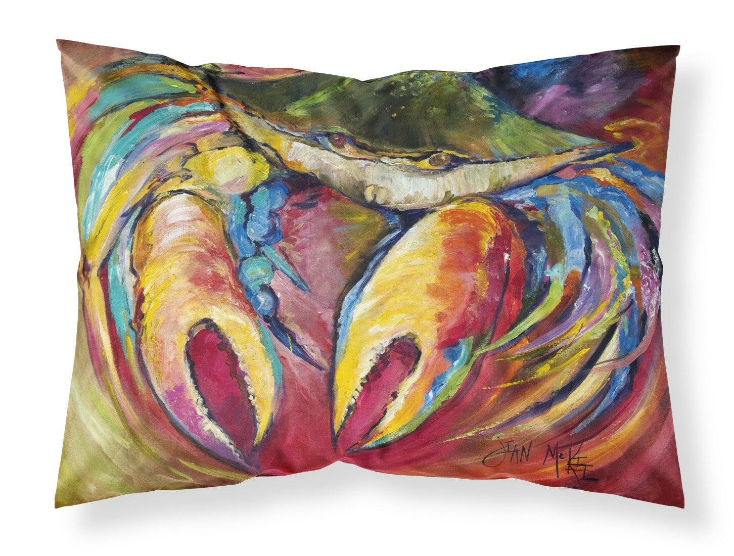 Blue Crab Stars Standard Pillowcase Lightweight Super Soft Easy Care Decorative Artwork Pillowcase, Standard