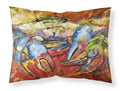 Blue Crab Red Standard Pillowcase Lightweight Super Soft Easy Care Decorative Artwork Pillowcase, Standard