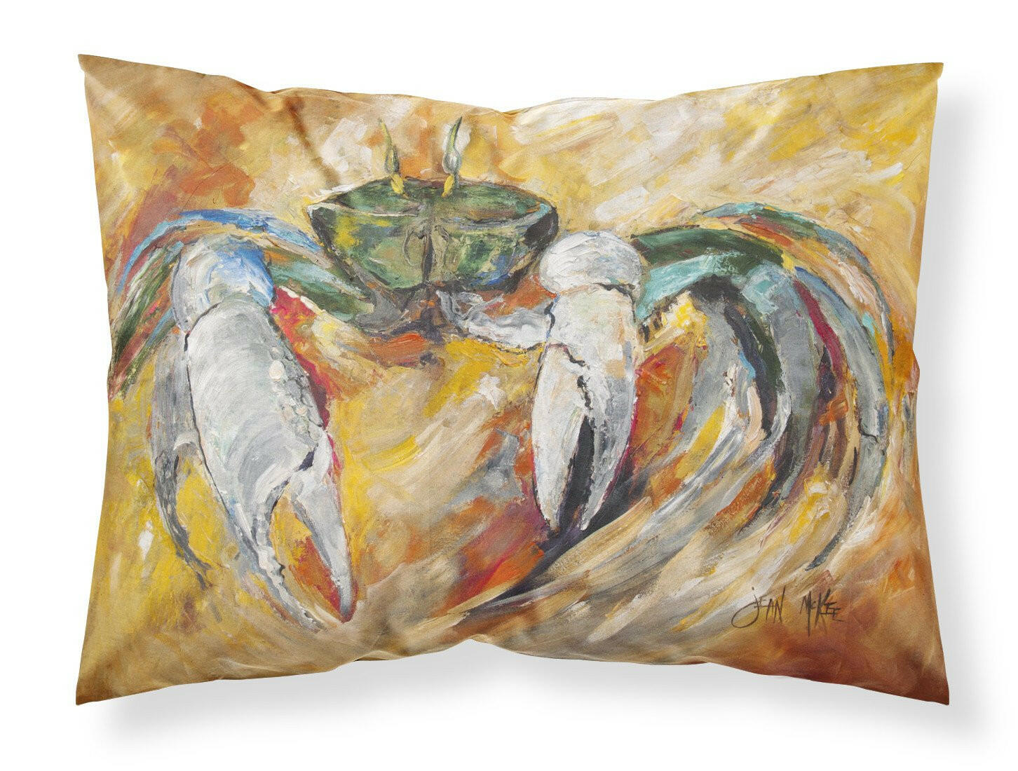Blue Crab Standard Pillowcase Lightweight Super Soft Easy Care Decorative Artwork Pillowcase, Standard