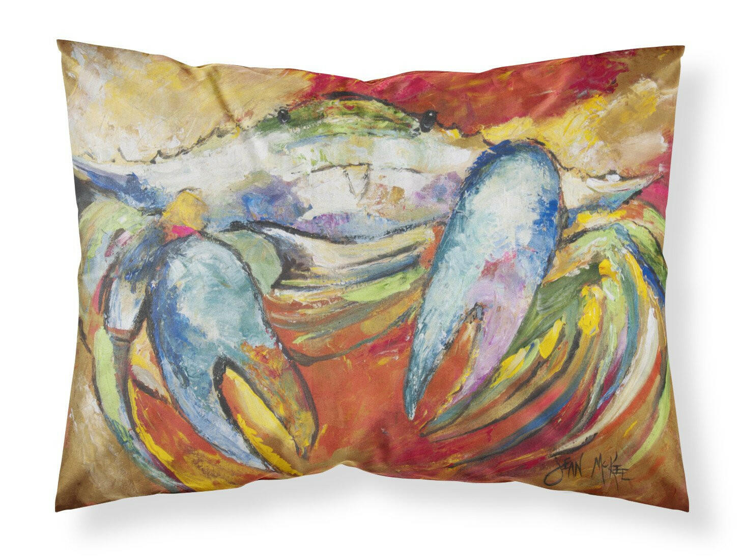 Blue Crab Standard Pillowcase Lightweight Super Soft Easy Care Decorative Artwork Pillowcase, Standard