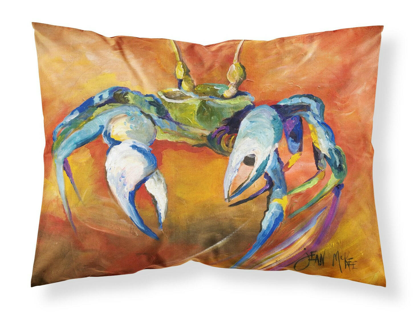 Blue Crab Standard Pillowcase Lightweight Super Soft Easy Care Decorative Artwork Pillowcase, Standard