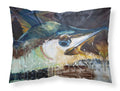 Blue Marlin Standard Pillowcase Lightweight Super Soft Easy Care Decorative Artwork Pillowcase, Standard