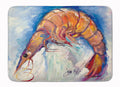 Shrimp Memory Foam Kitchen Mat Machine Washable Anti-Fatigue Cushion Comfort Bath or Kitchen Rug