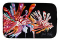 Lionfish Dish Drying Mat Absorbent Dish Drying Mat Pad for Kitchen Counter Dish Drainer Mat for Countertop, 14 x 21", Multicolor
