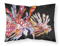 Lionfish Standard Pillowcase Lightweight Super Soft Easy Care Decorative Artwork Pillowcase, Standard