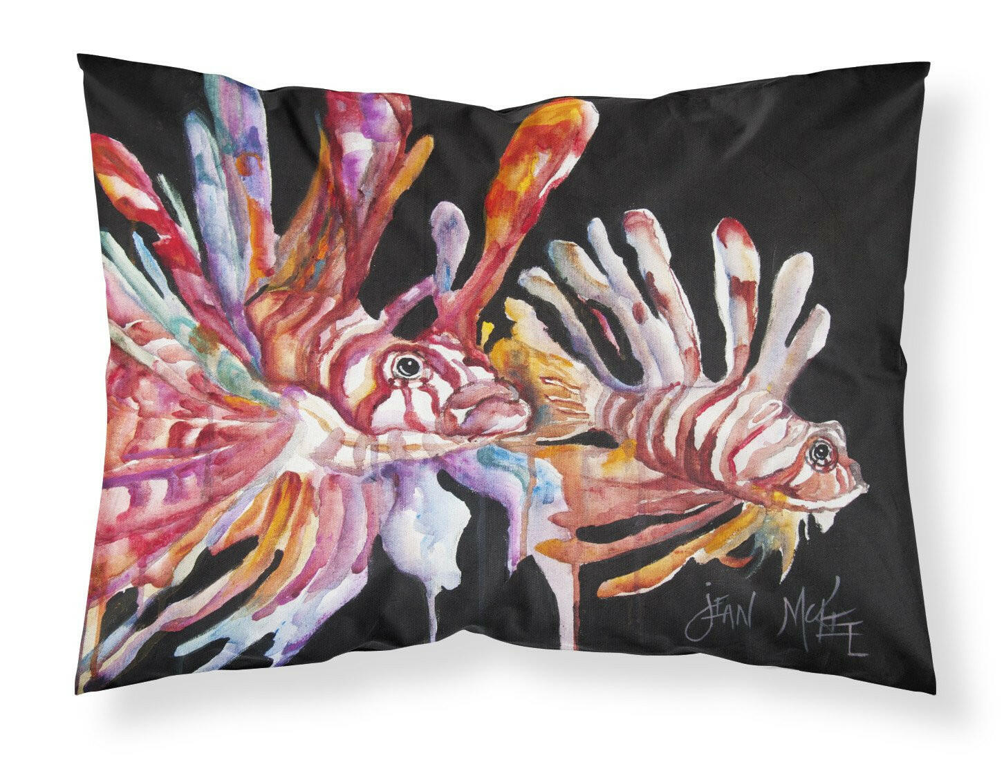 Lionfish Standard Pillowcase Lightweight Super Soft Easy Care Decorative Artwork Pillowcase, Standard