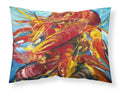 Crawfish Standard Pillowcase Lightweight Super Soft Easy Care Decorative Artwork Pillowcase, Standard