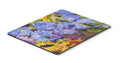 Hydrangeas and Sunflowers Mouse Pad, Heat Resistant Trivet Hot Pad , Non Slip Rubber Desk Mat, Kitchen Counter Protector, Home Office Decor Gift