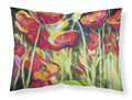 Red Poppies Standard Pillowcase Lightweight Super Soft Easy Care Decorative Artwork Pillowcase, Standard