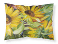 Sunflowers Standard Pillowcase Lightweight Super Soft Easy Care Decorative Artwork Pillowcase, Standard