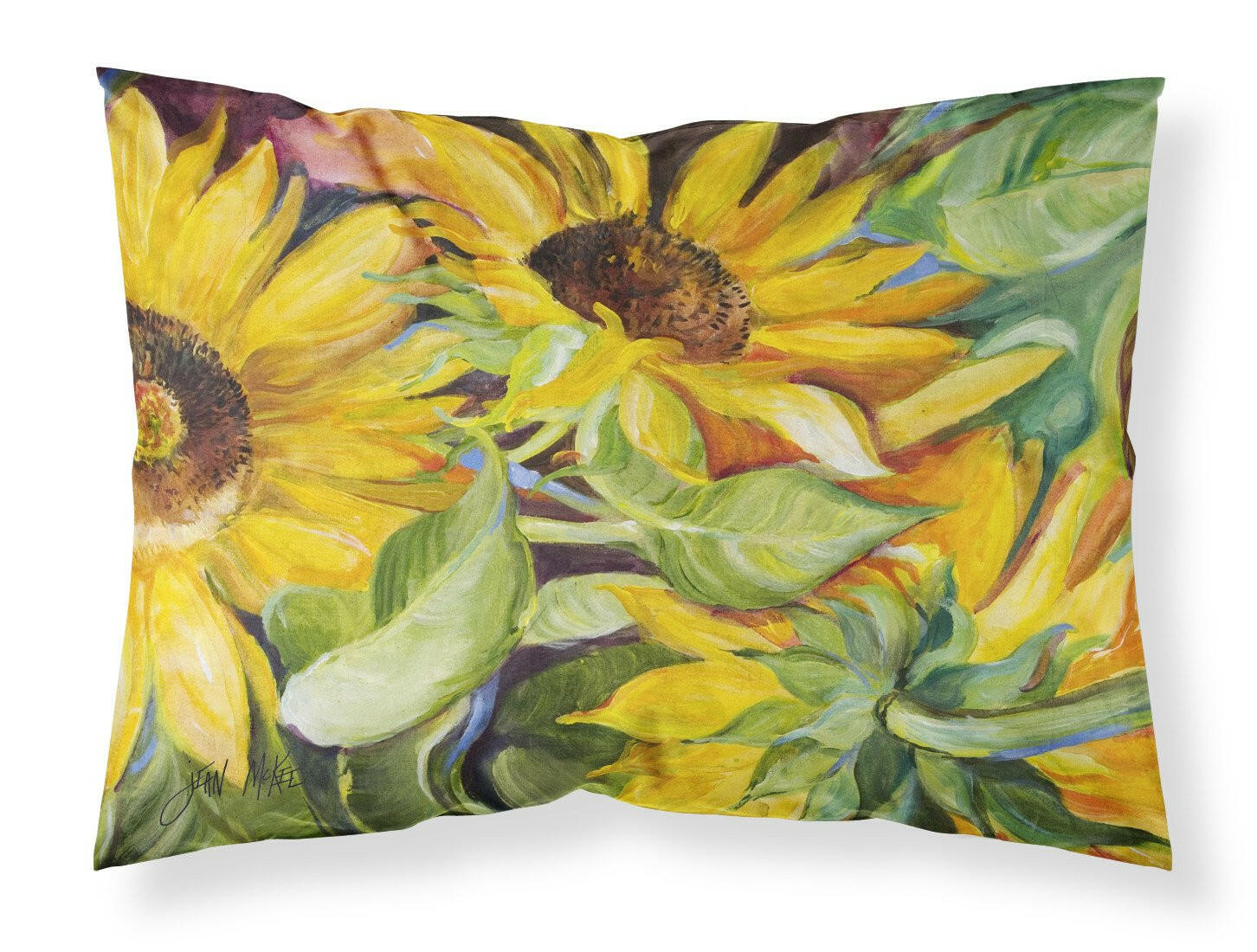 Sunflowers Standard Pillowcase Lightweight Super Soft Easy Care Decorative Artwork Pillowcase, Standard