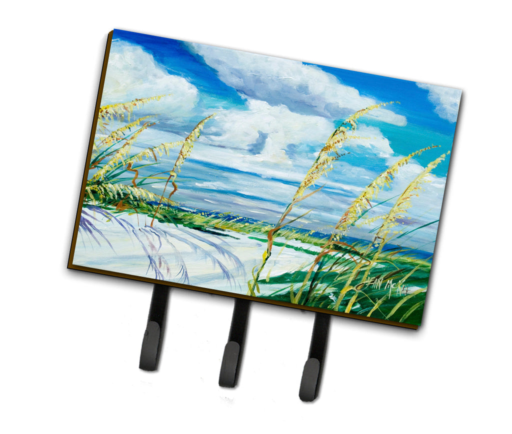 Sea Oats Leash or Key Holder Wall Hooks, Coat Rack Wall Mount, for Hanging Keys, Towels, Aprons, Leashes