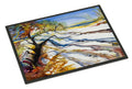 Sand Dune Doormat Indoor Outdoor 18H X 27W Front Door Mat Rugs for Entryway, Non Slip Washable