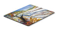 Sand Dune Mouse Pad, Heat Resistant Trivet Hot Pad , Non Slip Rubber Desk Mat, Kitchen Counter Protector, Home Office Decor Gift